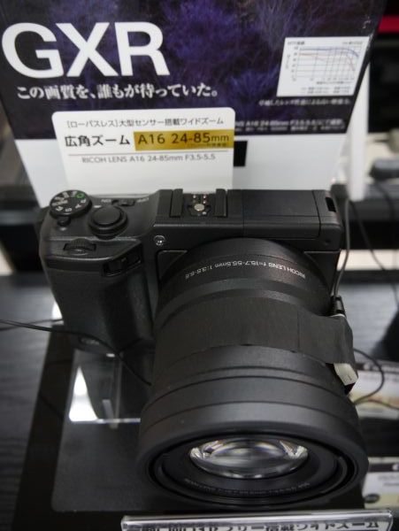 マップカメラ情報】先行展示中!!RICOH GXR A16ユニット | THE MAP TIMES