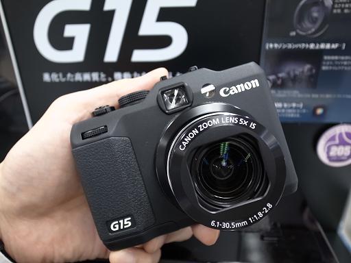 デジタルカメラCanon PowerShot G15