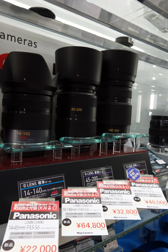 Panasonic 8mm F3.5 LUMIX G fisheye レンズ