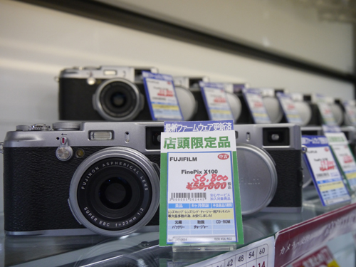 マップカメラ情報】【中古】FUJIFILM X100/OLYMPUS OM-D E-M5 値下げ