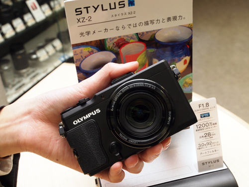 マップカメラ情報】OLYMPUS STYLUS XZ-2 本日発売！！ | THE MAP TIMES