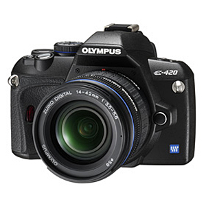 OLYMPUS E-420