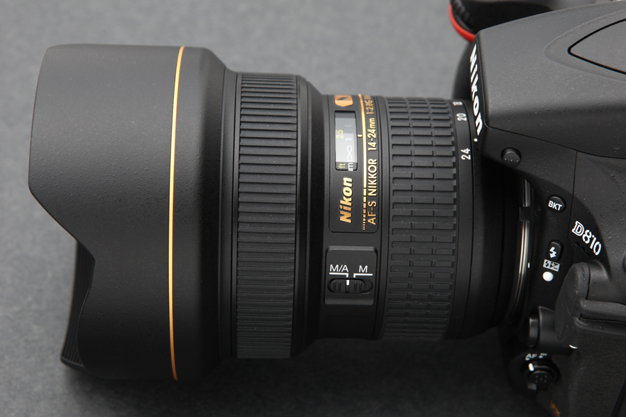 Nikon AF-S NIKKOR 14-24mm F2.8G ED VR