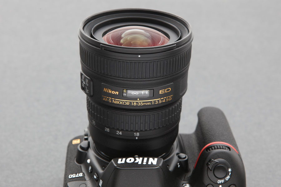 Nikon AF-S NIKKOR 18-35mm F3.5-4.5G ED 