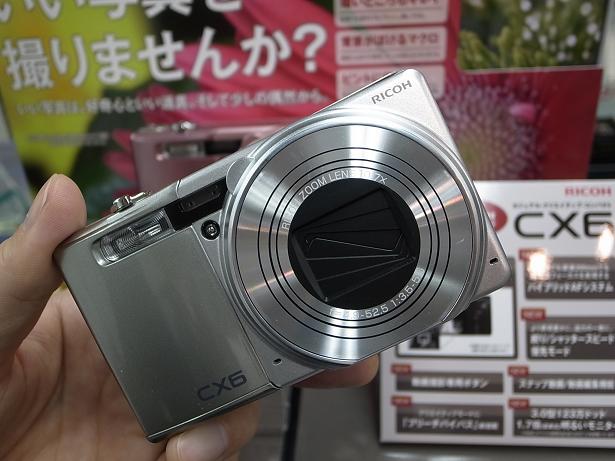 RICOH cx6 - コンパクトデジタルカメラ