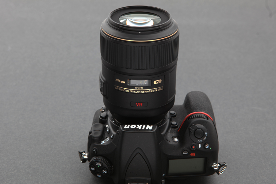 Nikon AF-S VR Micro-Nikkor 105mm F2.8G IF-ED