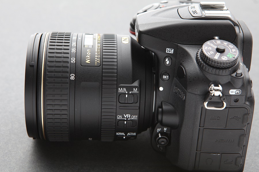 AF-S DX NIKKOR 16-80mm F2.8-4E ED VR