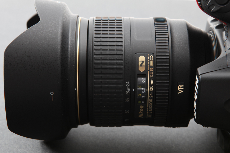 Nikon AF-S NIKKOR 24-120mm F4G ED VR