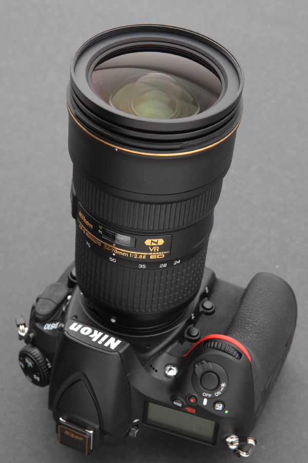 Nikon AF-S NIKKOR 24-70mm F2.8E ED VR