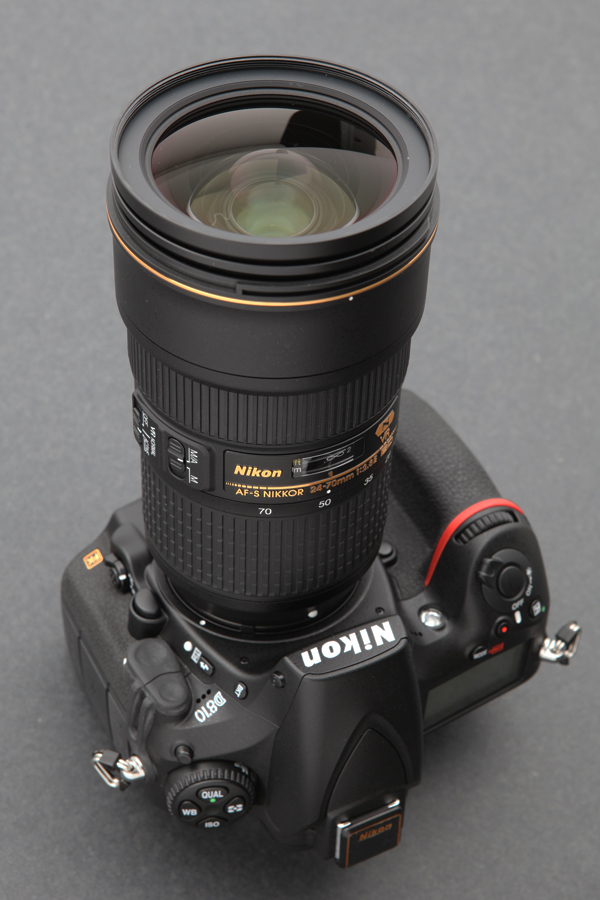 Nikon AF-S NIKKOR 24-70mm F2.8E ED VR