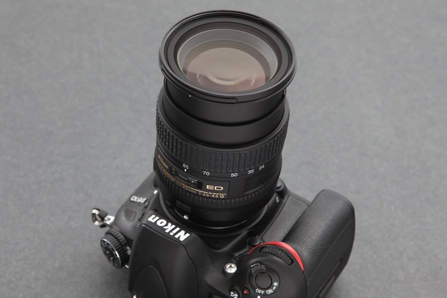 AF-S NIKKOR 24-85mm F3.5-4.5G ED VR