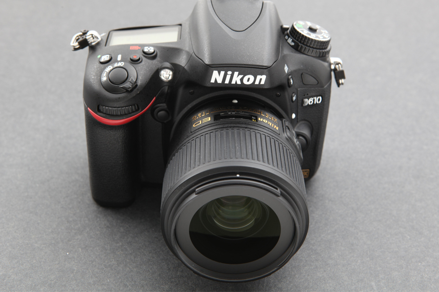 Nikon AF-S NIKKOR 35mm F1.8G ED