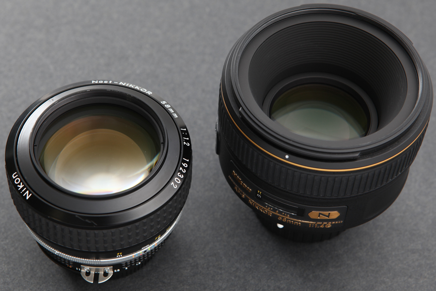 AF-S NIKKOR 58mm F1.4G