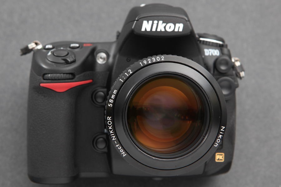 Ai-S Nikkor 58mm F1.2 Noct