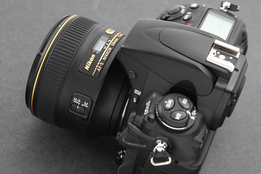 AF-S NIKKOR 58mm F1.4G