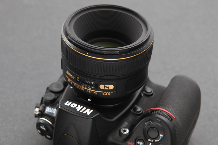 AF-S NIKKOR 58mm F1.4G