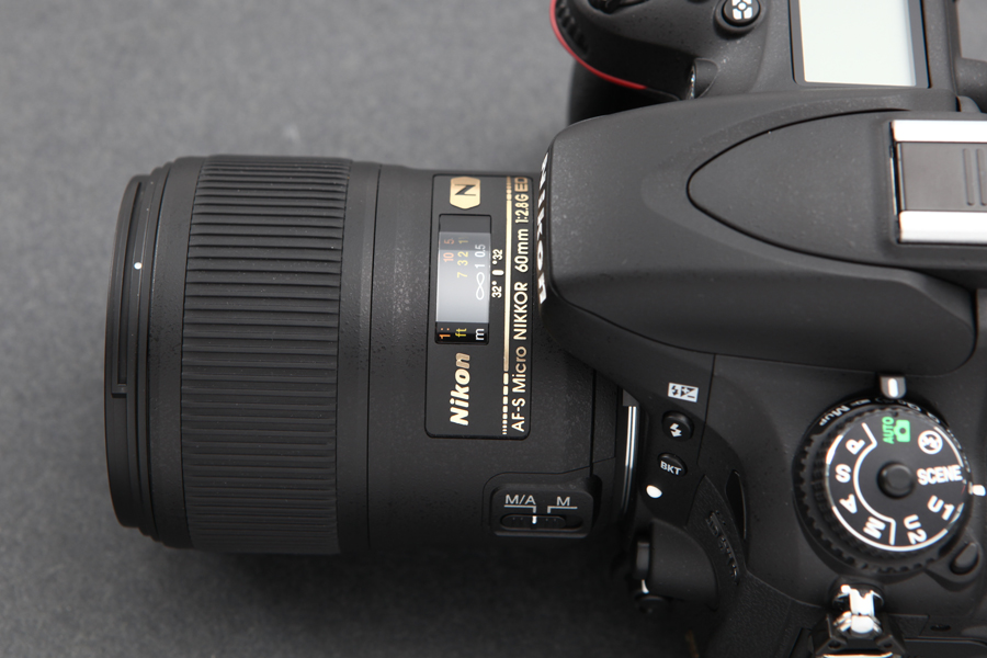 AF-S Micro NIKKOR 60mm F2.8G ED