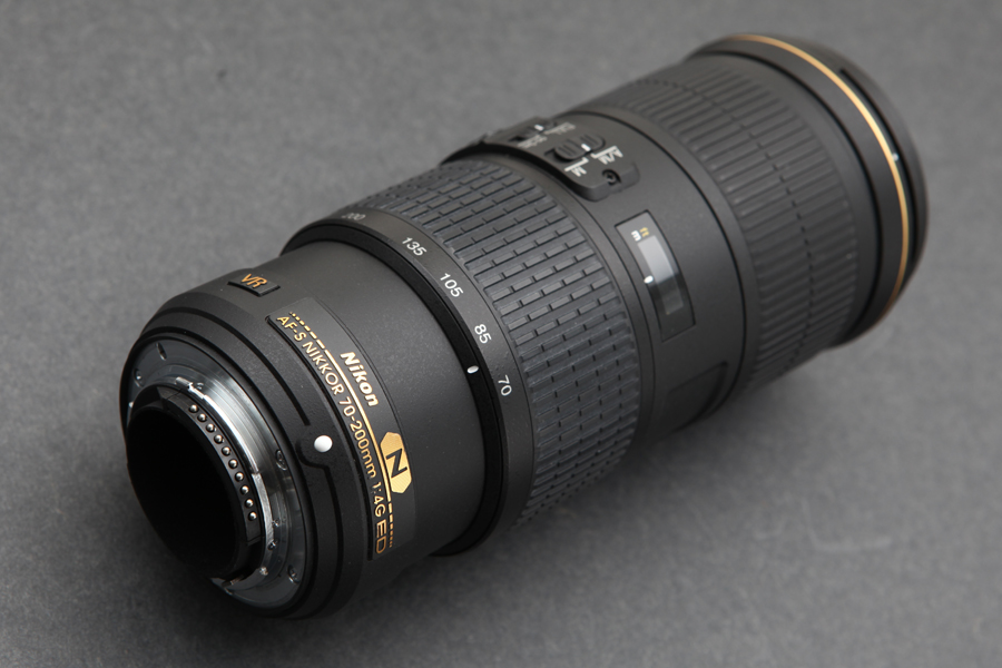 Nikon AF-S NIKKOR 70-200mm F4G ED VR