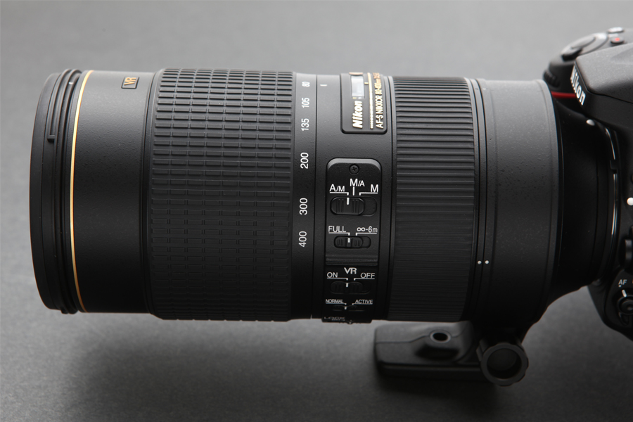 Nikon AF-S NIKKOR 80-400mm F4.5-5.6G ED VR