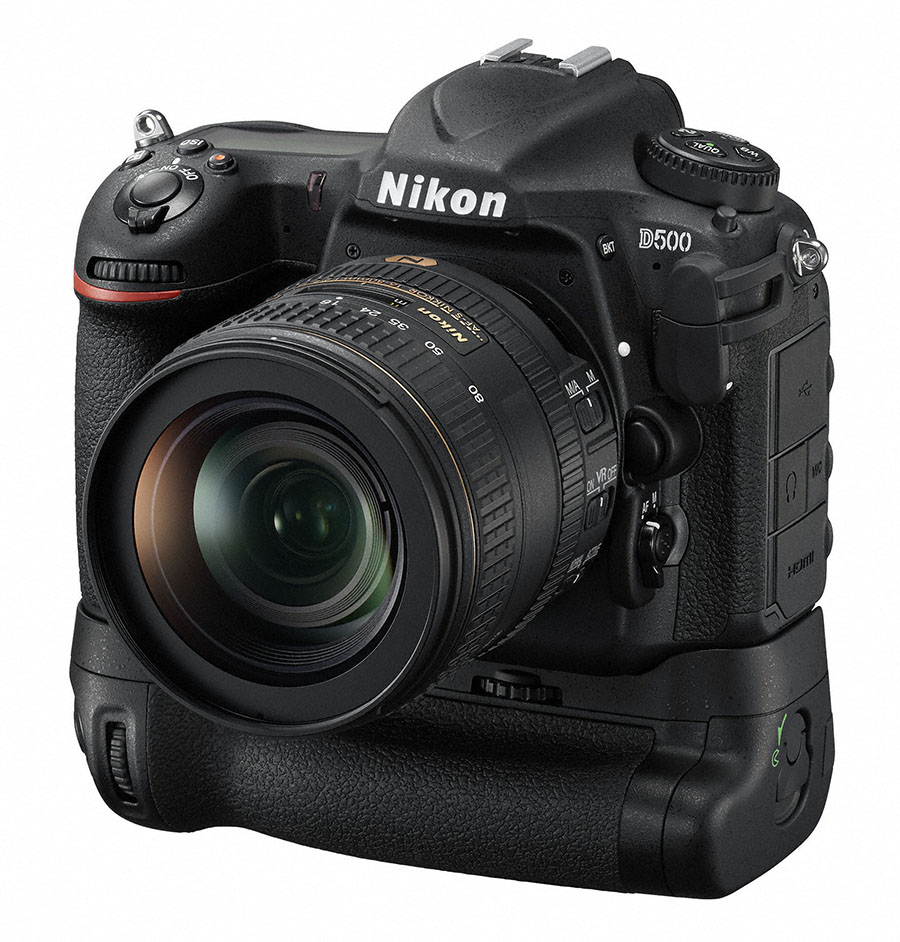 Nikon - Nikon D500 ボディ【シャッター10，988回】の+pcinbox.cl