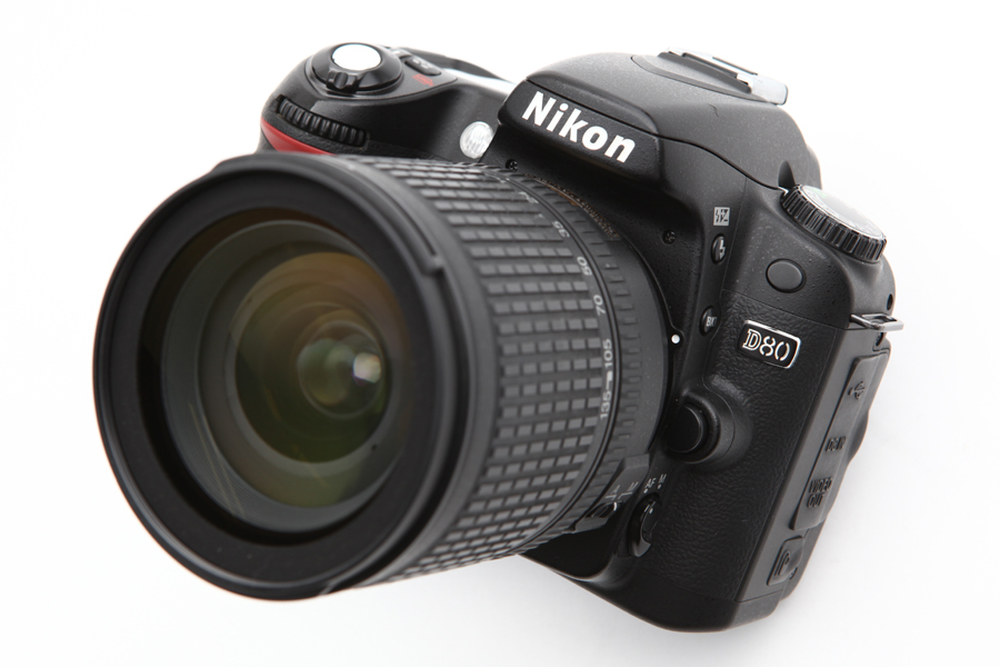 ニコン [ジャンク] Nikon ニコン D80 + 18-55mm レンズ #1418AB