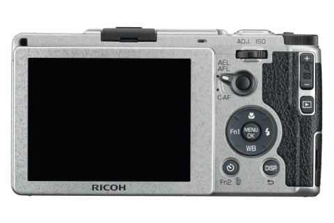 RICOH GR II Silver Edition