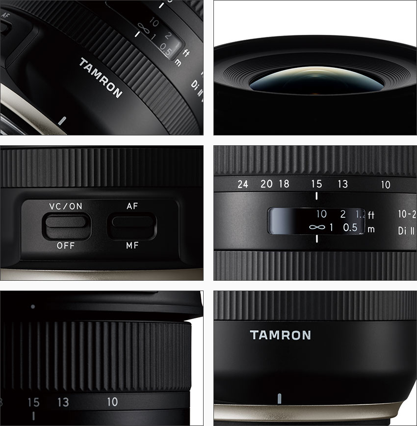 TAMRON 10-24mm F3.5-4.5 DiII VC HLD