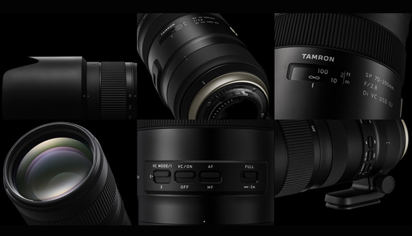 TAMRON  SP 70-200mm F2.8 Di VC USD G2