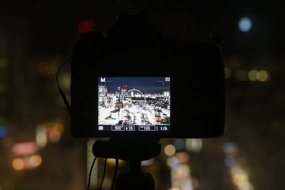 ニコンプラザからの夜景