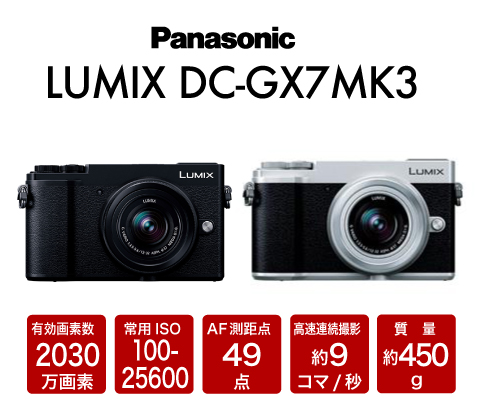 Panasonic LUMIX DC-GX7 Mark III