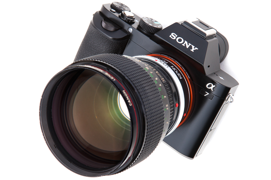 SONY α7 × CANON FD 85mm | MAP × Mountadapter