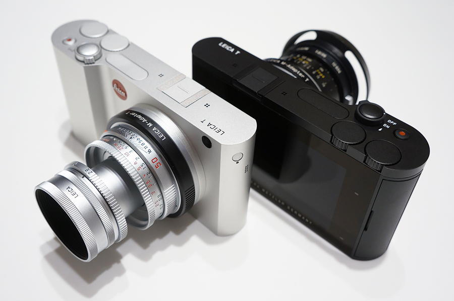 Leica】 T(Typ701) × M Mount lenses | THE MAP TIMES