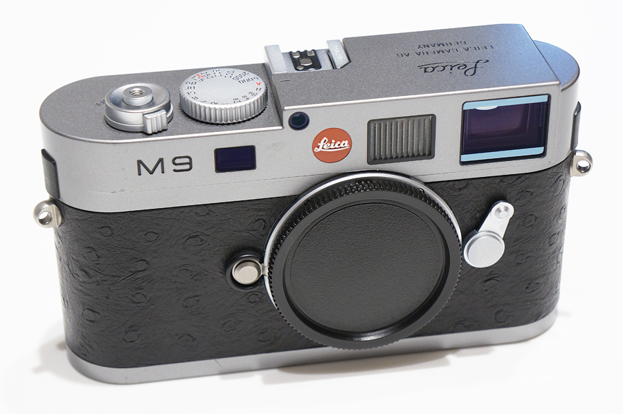 Leica】 M9 Steel Gray “Ostrich Black Leather” Limited Edition ...