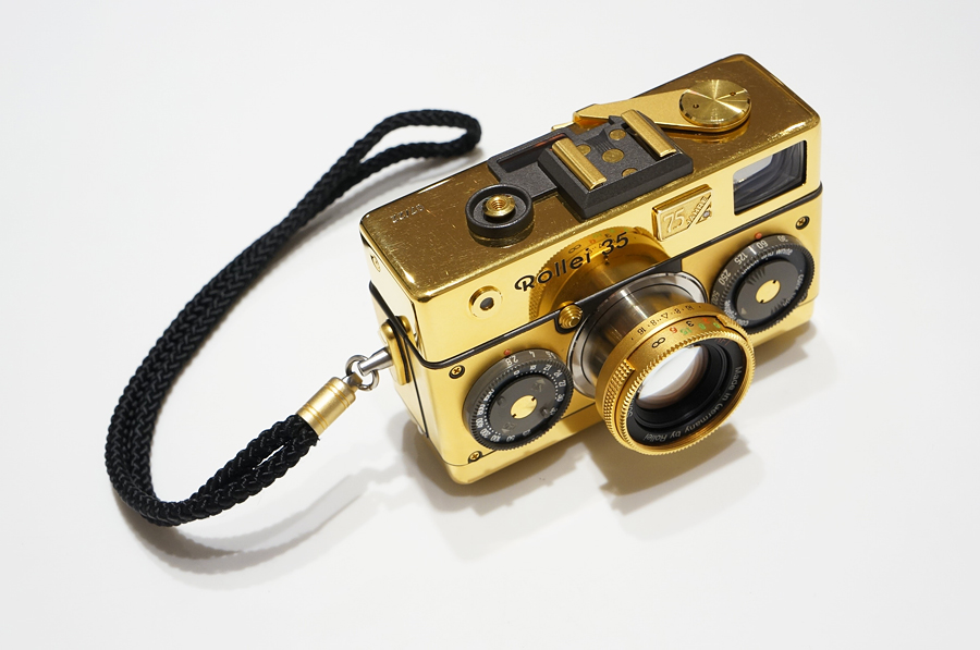 Rollei】 Rollei 35 Classic Gold 75th anniversary | THE MAP TIMES