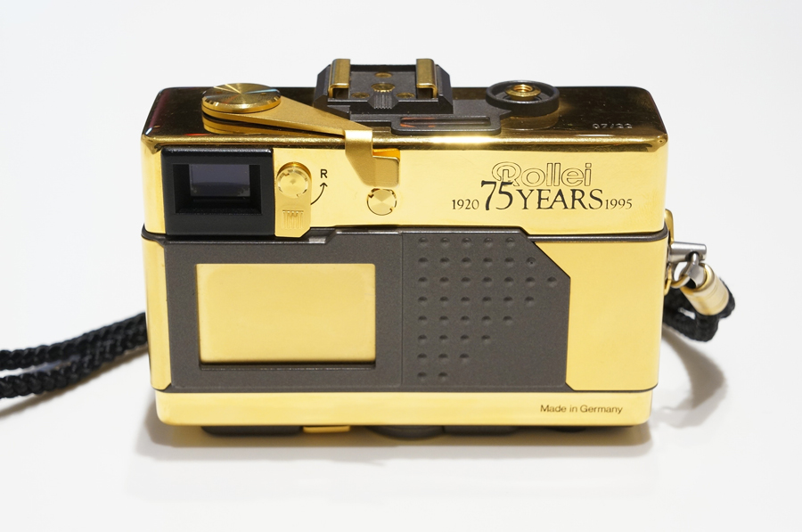 Rollei】 Rollei 35 Classic Gold 75th anniversary | THE MAP TIMES