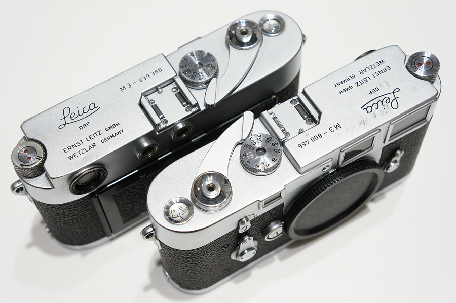 動作品☆ライカ M3☆後期 シングルストローク 107万番台 LEICA DBP