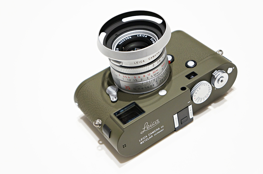 Leica】 M-P(Typ240) “Safari” ボディ単体も在庫アリ！ | THE MAP TIMES