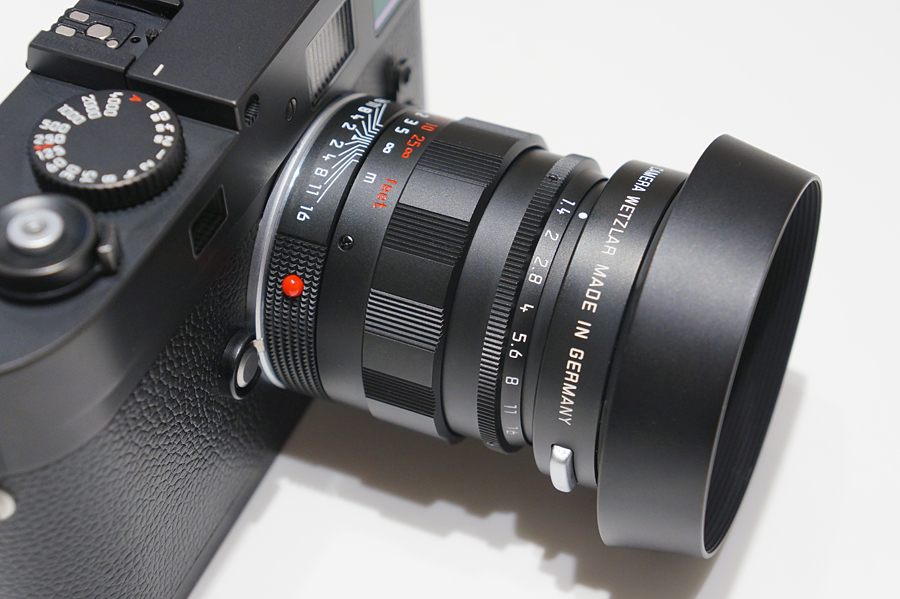 特価高品質】 LEICA - ライカ Summilux 50mm ASPH ブラッククローム