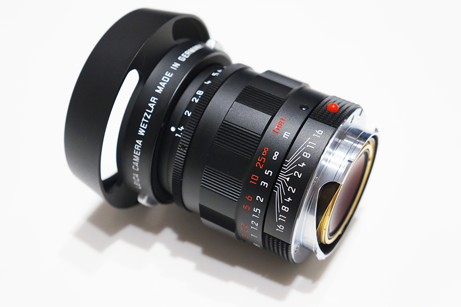 Leica】 Summilux & Summicron “Black chrome” | THE MAP TIMES