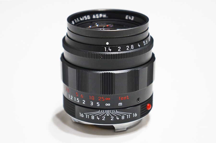 Leica】 Summilux & Summicron “Black chrome” | THE MAP TIMES