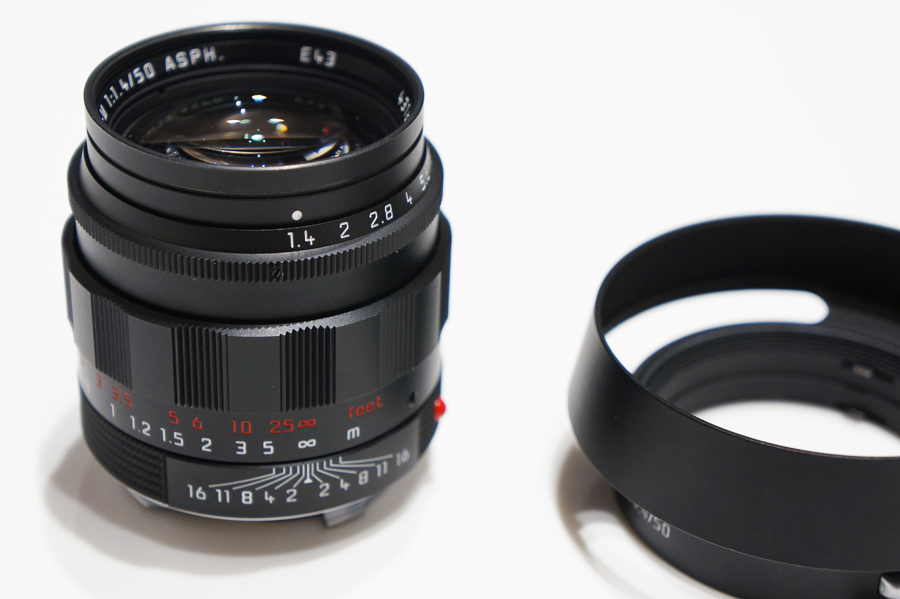 LEICA SUMMILUX 50mm BLACK CHROME ブラッククローム-