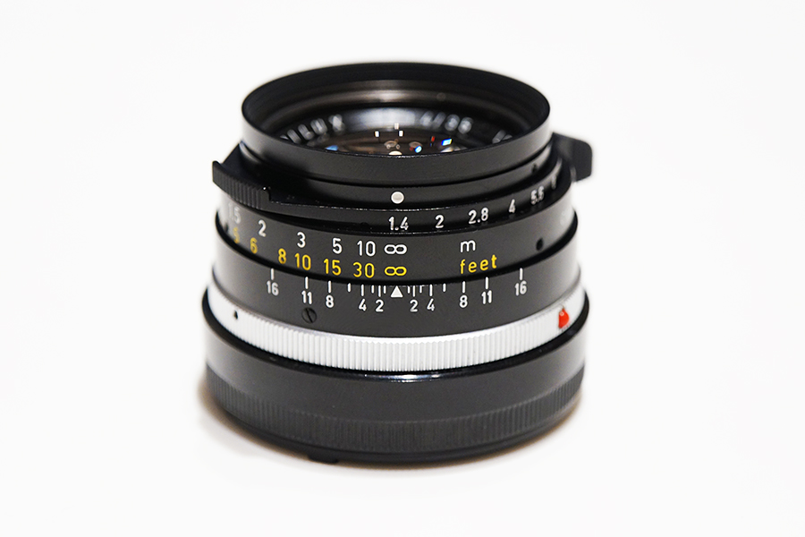 Leica】 “Infinity Lock” Summilux 35mm F1.4 2nd early | THE MAP TIMES