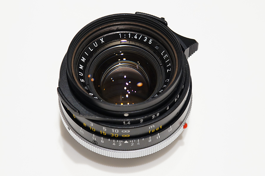 Leica】 “Infinity Lock” Summilux 35mm F1.4 2nd early | THE MAP TIMES