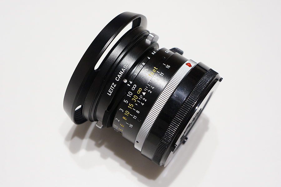 Leica】 “Infinity Lock” Summilux 35mm F1.4 2nd early | THE MAP TIMES