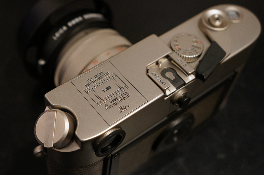 Leica M6 Platinum