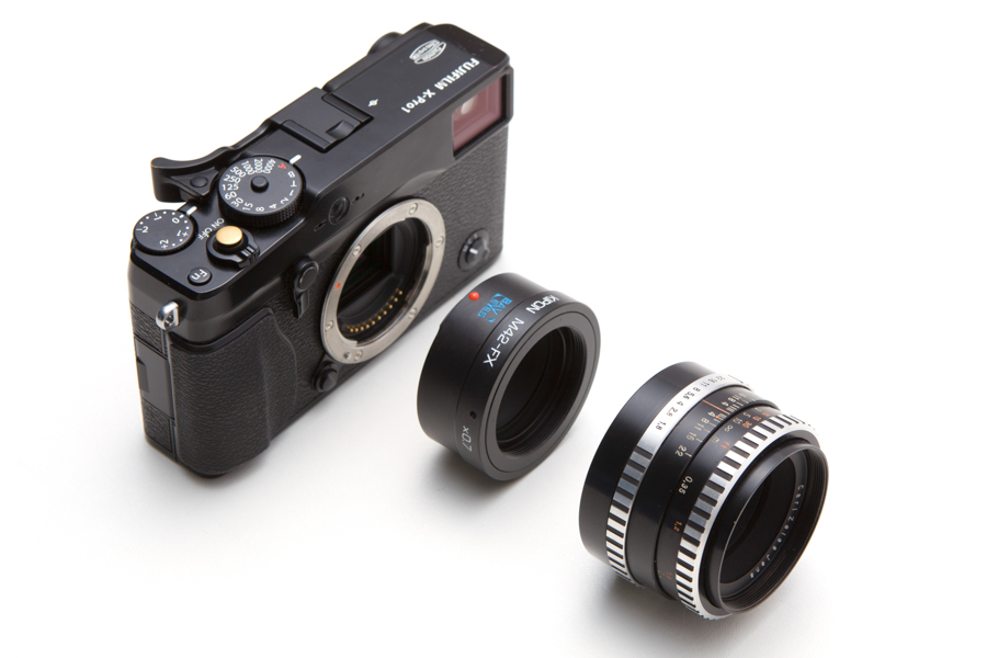 FUJIFILM X-Pro1 × Carl Zeiss Jena Pancolar 50mm | MAP × Mountadapter