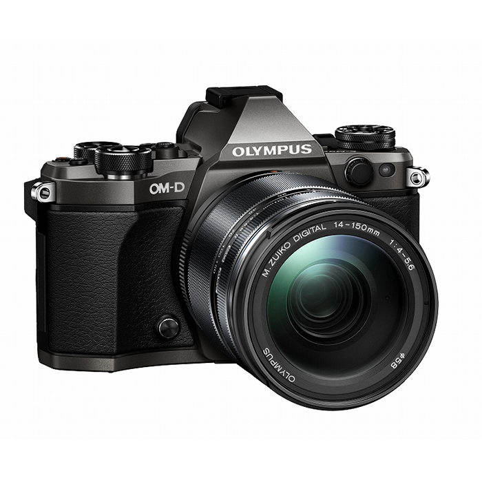 OLYMPUS OM-D E-M5 MarkII Limited Edition Kit チタニウムカラー