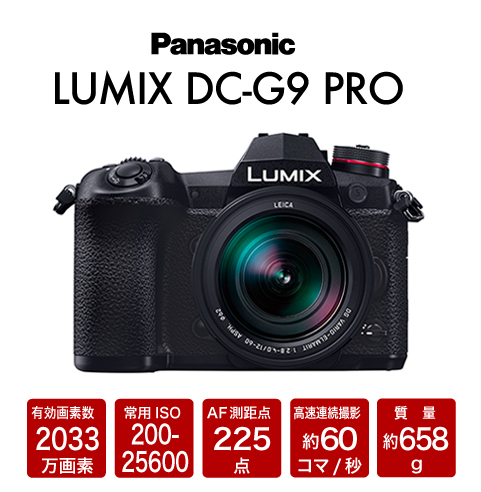 Panasonic (パナソニック) LUMIX DC-G9 PRO