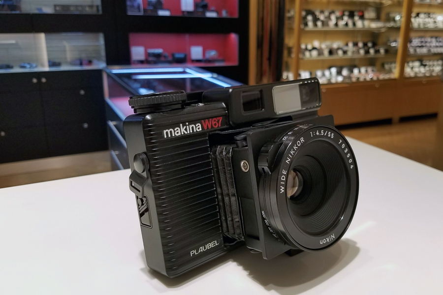 PLAUBEL makina W67