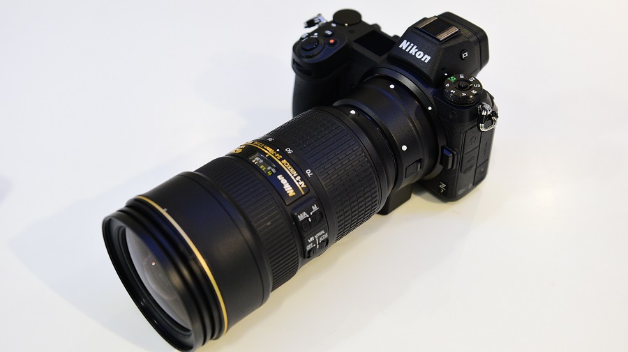 Nikon Z7 & AF-S 24-70mm f/2.8 E ED VR